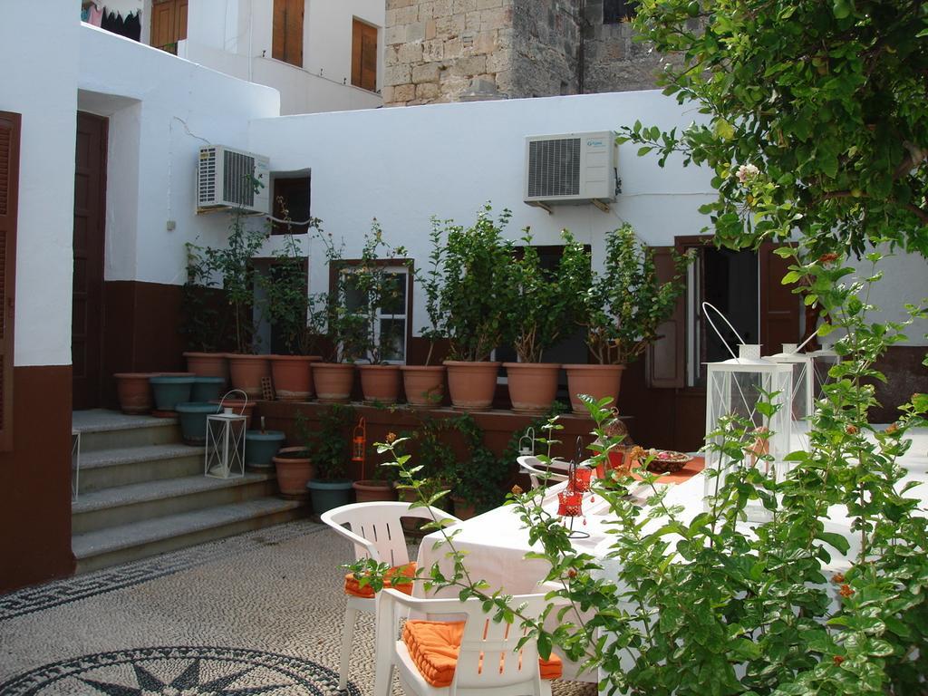 Villa Elena Lindos  Exterior photo