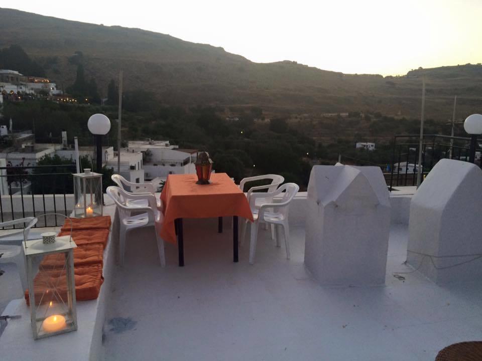 Villa Elena Lindos  Exterior photo