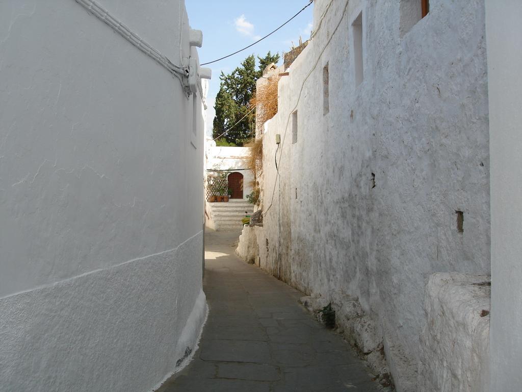 Villa Elena Lindos  Exterior photo